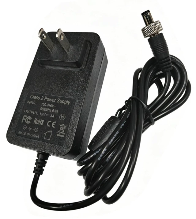 Main image of UPMMUD 15V Power Adapter Compatible with TASCAM PS-M1524A