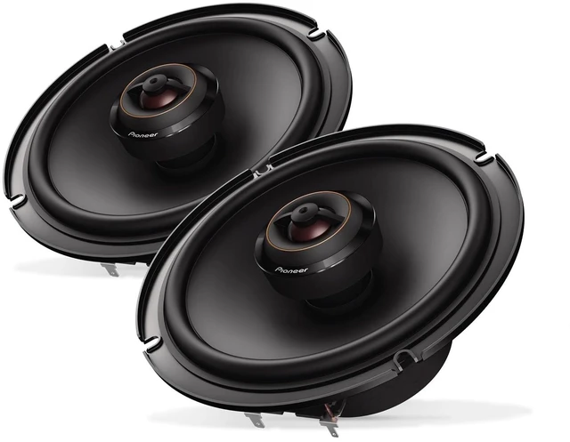 Main image of Pioneer D-Series TS-D65F 6.5" 2-Way Coaxial Car Speakers 270W Max