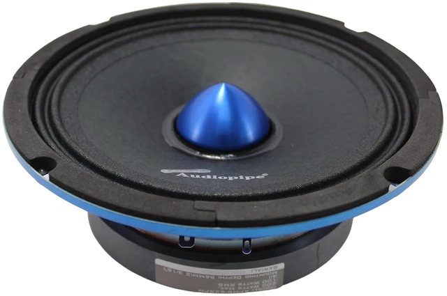 Main image of Audiopipe APMB-628PM 6 Inch 200 Watts Max 100 Watts RMS Power Low to Mid Frequency Car Audio Loudspeaker with 4 Ohm Impedance