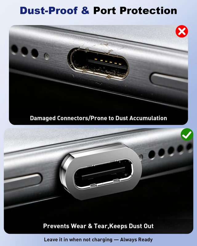 Alt view image 4 of 5 - USB C to USB C Magnetic Charging Cable 240W Right Angle USB C Cable 4FT+6FT
