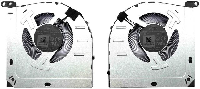 Main image of BestParts New CPU+GPU Cooling Fan Replacement for Lenovo IdeaPad Gaming 3 16IAH7 (Type 82SA), P/N: 5H40S20628 5H40S20629 5H40S20574 5H40S20575 5H40S20576 5H40S20577