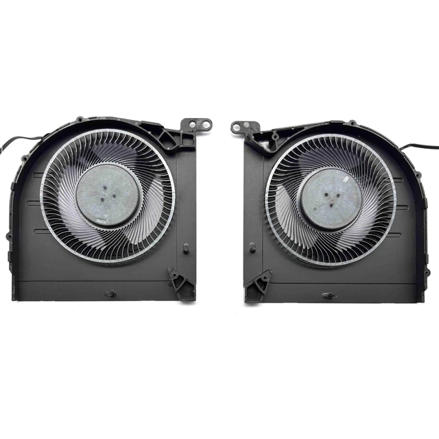 Alt view image 2 of 4 - BestParts New CPU+GPU Cooling Fan Replacement for Lenovo IdeaPad Gaming 3 16IAH7 (Type 82SA), P/N: 5H40S20628 5H40S20629 5H40S20574 5H40S20575 5H40S20576 5H40S20577