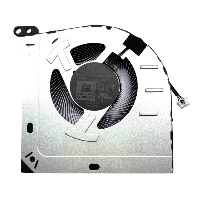 Alt view image 3 of 4 - BestParts New CPU+GPU Cooling Fan Replacement for Lenovo IdeaPad Gaming 3 16IAH7 (Type 82SA), P/N: 5H40S20628 5H40S20629 5H40S20574 5H40S20575 5H40S20576 5H40S20577