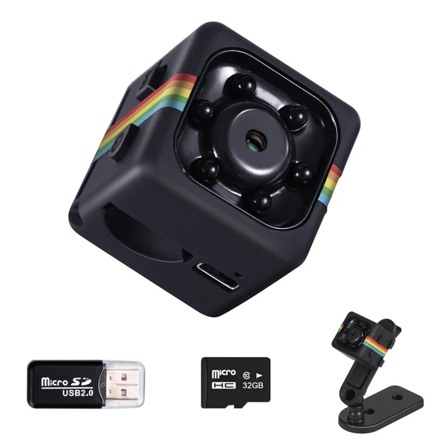 Main image of Mini Camera Wireless, 1080P No WiFi Security Camera with 32GB TF Card