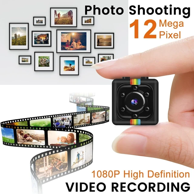 Alt view image 2 of 5 - Mini Camera Wireless, 1080P No WiFi Security Camera with 32GB TF Card