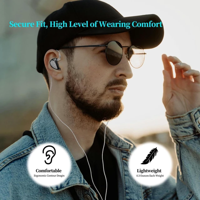 Alt view image 4 of 5 - KZ Sonata 14BA IEM in-Ear Monitor Flagship Headphone