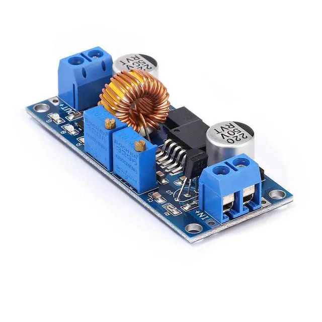 Alt view image 2 of 3 - High current 5A constant voltage and constant current step-down power module LED driver lithium charging module voltage