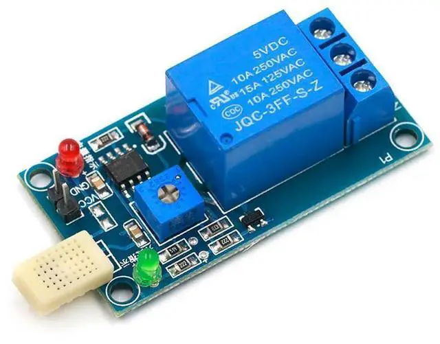 Main image of Humidity sensitive switch relay module humidity switch module humidity sensor controller DC5V
