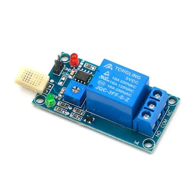 Alt view image 2 of 2 - Humidity sensitive switch relay module humidity switch module humidity sensor controller DC5V
