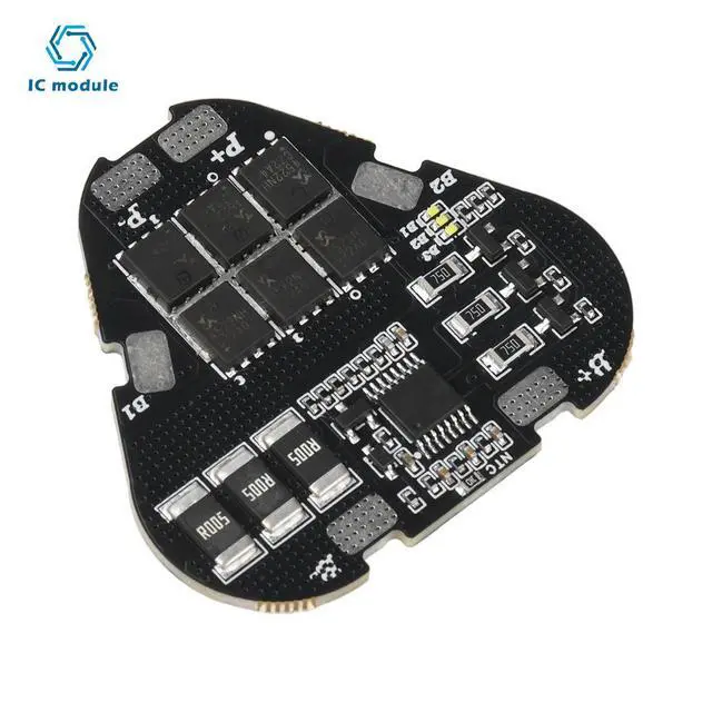 Alt view image 3 of 3 - 3S 60A Lithium Protection Board for 3-Cell Packs with Balancing High Current 12.6V Output Industrial Electronics