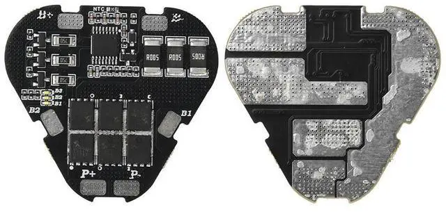 Main image of 3S 60A Lithium Protection Board for 3-Cell Packs with Balancing High Current 12.6V Output Industrial Electronics