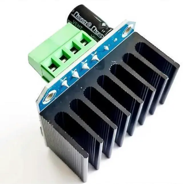 Alt view image 6 of 6 - High power ligent vehicle motor drive module BTS7960 43A current limiting control semiconductor refrigeration drive