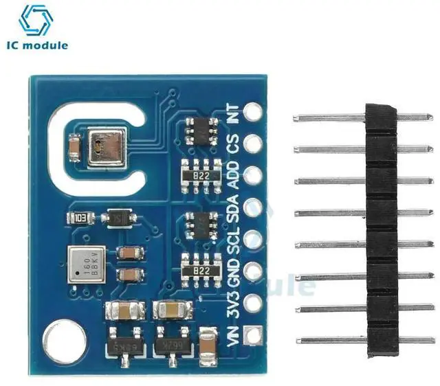 Alt view image 2 of 3 - ENS160+AHT21 Carbon Dioxide CO2 eCO2 TVOC Air & Temperature & Humidity Sensor Module