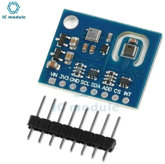 Alt view image 3 of 3 - ENS160+AHT21 Carbon Dioxide CO2 eCO2 TVOC Air & Temperature & Humidity Sensor Module