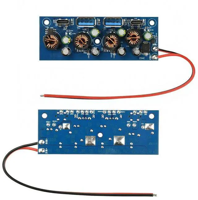 Main image of PD QC 18W/27W Fast Charging Module All-Protocol phone Charger Module DC Car Energy Modification Charging Board
