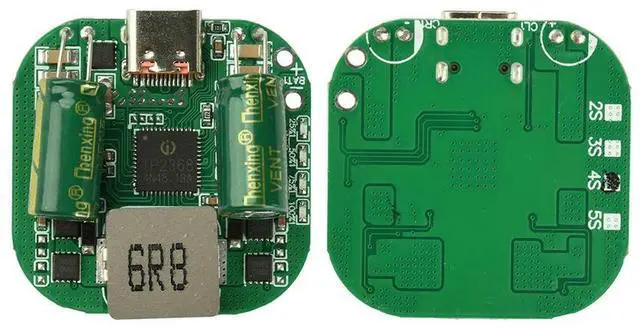 Main image of IP2368 100W Bidirectional Fast Charging Module for 2-5S Lithium Batteries with PD 3.0 Temperature Protection for Electronics