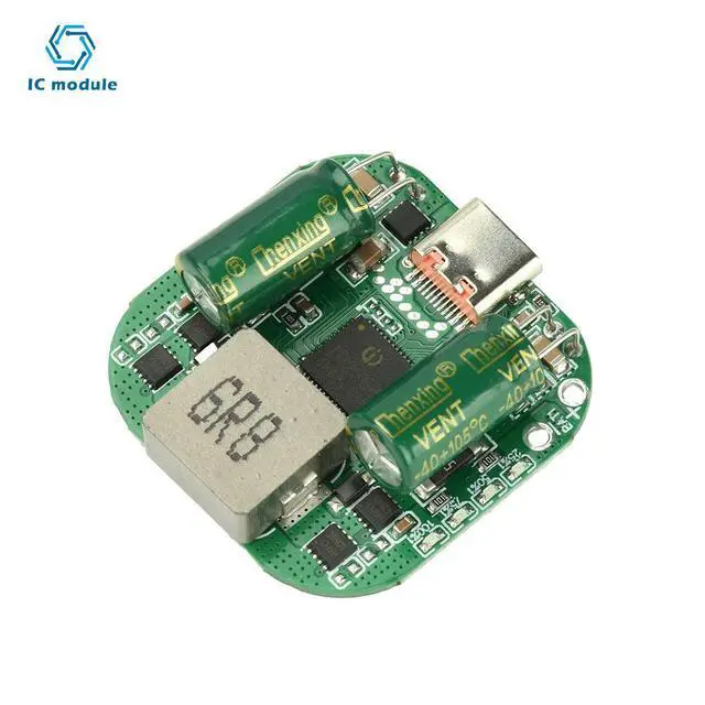 Alt view image 3 of 3 - IP2368 100W Bidirectional Fast Charging Module for 2-5S Lithium Batteries with PD 3.0 Temperature Protection for Electronics
