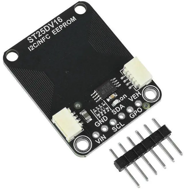 Main image of ST25DV16K I2C RFID Dynamic Tag Module RF Module Compatible With STEMMA QT/Qwiic Interface