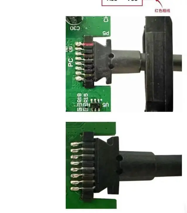 Alt view image 2 of 3 - USB 3.0 HUB single-head Type-C cable with a secure and stable mounting