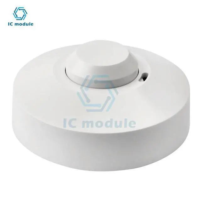 Alt view image 4 of 6 - SK-701 AC220-240V 5.8GHz HF System LED Microwave Radar motion Sensor Light Switch Ceiling light Body Motion Detector