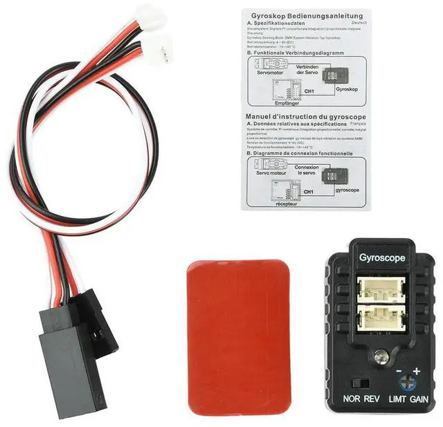 Main image of Dual-Axis Gyroscope for Vehicles Drift Auxiliary Gyro Dedicated Stabilization Module for Drift Cars and Flat-Track Runners