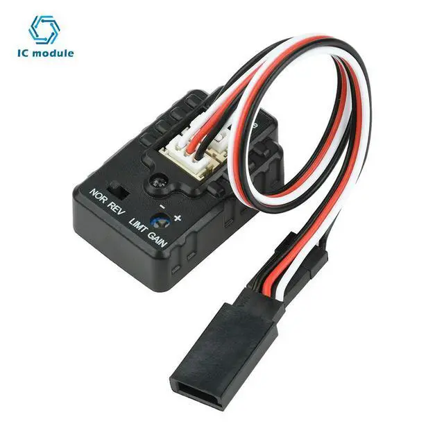 Alt view image 3 of 3 - Dual-Axis Gyroscope for Vehicles Drift Auxiliary Gyro Dedicated Stabilization Module for Drift Cars and Flat-Track Runners