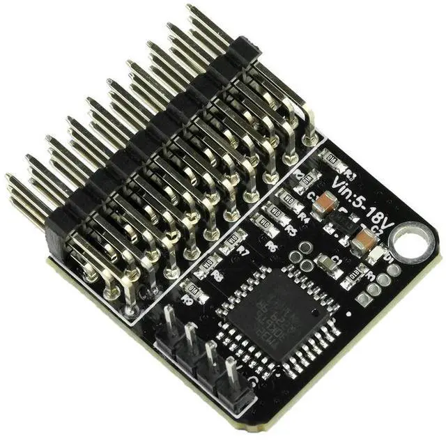 Main image of 8-Channel Signal Converter PWM Conversion Module for FPV Drones CRSF/PWM/SBUS/PPM Protocol Automatic Conversion