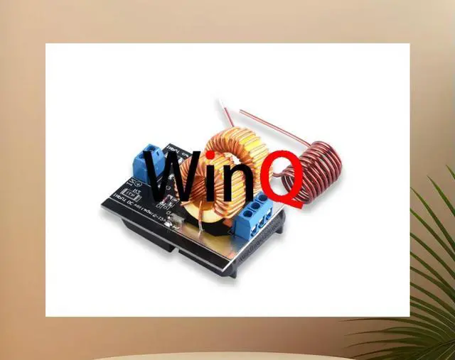 Main image of Induction heating mini version ZVS no tap high-frequency heating machine Tesla module Jacob ladder