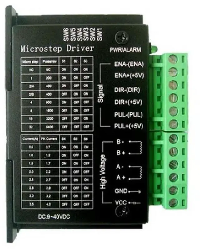 Main image of TB6600 Upgraded 42/57/86 Stepper Motor Driver Control Board 4.0A42VDC Driver Board Module