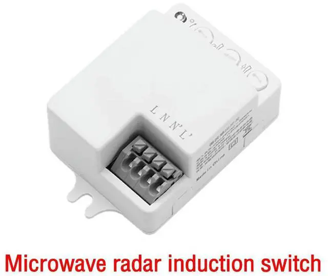 Main image of AC 220V-240V 2-8 Meters 5.8Ghz Radar Body Sensor Switch Automatic Home Staircase Corridor Corridor Mini Microwave Sensor Module