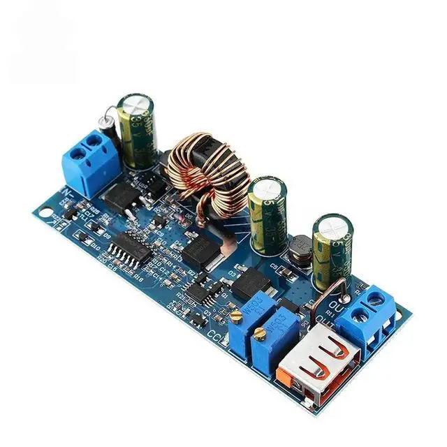 Alt view image 2 of 2 - Adjustable boost and buck power module, automatic boost and buck, constant voltage and current, solar charging recoverable