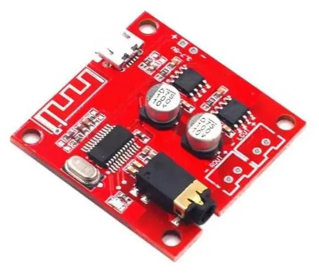 Main image of Bluetooth decoding board MP3 audio lossless car speaker amplifier modification 5V Bluetooth 4.2 circuit board XY-BT5W