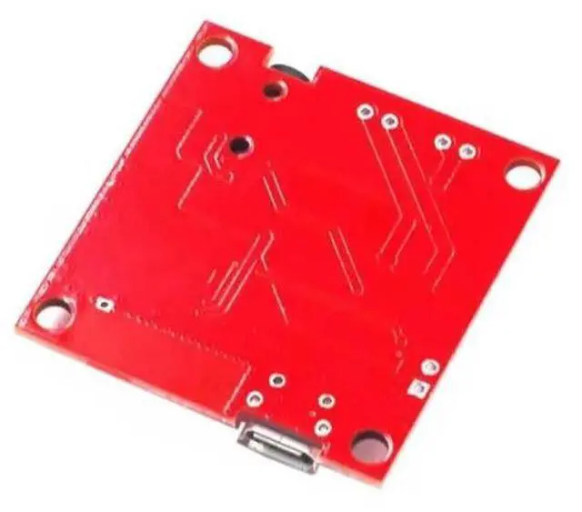 Alt view image 3 of 3 - Bluetooth decoding board MP3 audio lossless car speaker amplifier modification 5V Bluetooth 4.2 circuit board XY-BT5W