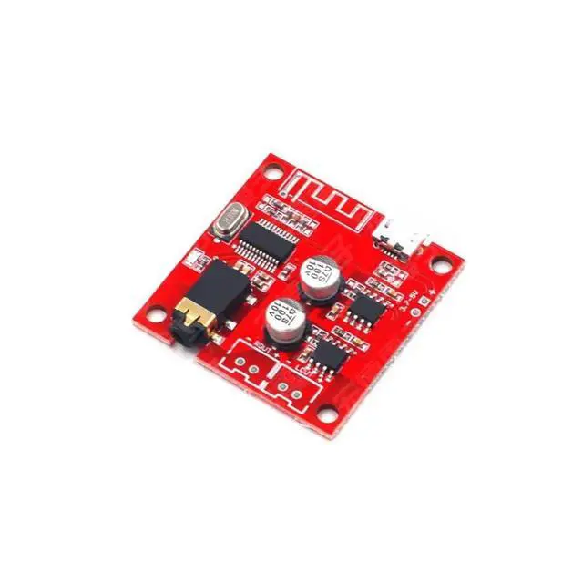 Alt view image 2 of 3 - Bluetooth decoding board MP3 audio lossless car speaker amplifier modification 5V Bluetooth 4.2 circuit board XY-BT5W