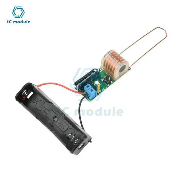 Alt view image 2 of 3 - DC 3.7V Arc Igniter High Voltage Module Remote Control Arc Igniter Lighter High Voltage Generator Booster Coil