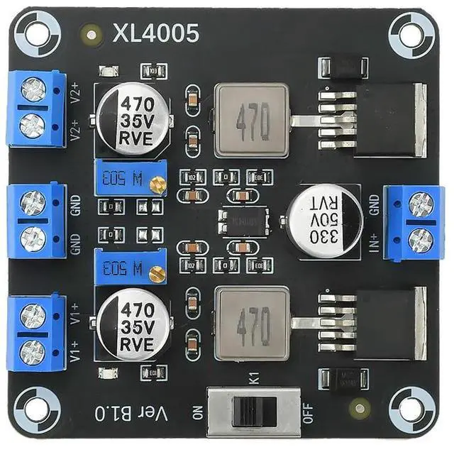 Alt view image 2 of 3 - XL4005E1 DC-DC Step-Down Board Adjustable Module Charger Adjustable Constant Current Module Switch Power Supply