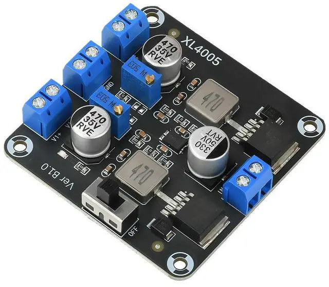 Alt view image 3 of 3 - XL4005E1 DC-DC Step-Down Board Adjustable Module Charger Adjustable Constant Current Module Switch Power Supply