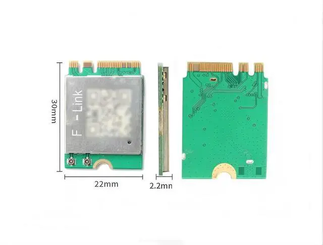 Alt view image 2 of 2 - AIC8800D80P f-link N280M-PUP module module network card M.2 for OTT/IPTV/DVB set-top boxes, laptops, dashcams doorbel
