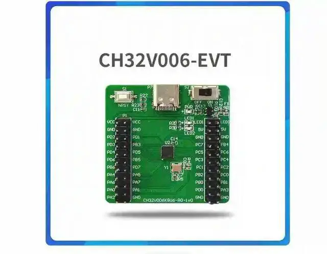Main image of WCH CH32V006 Evaluation Board RISC-V Core Board CH32V006K8U6-EVT-R0