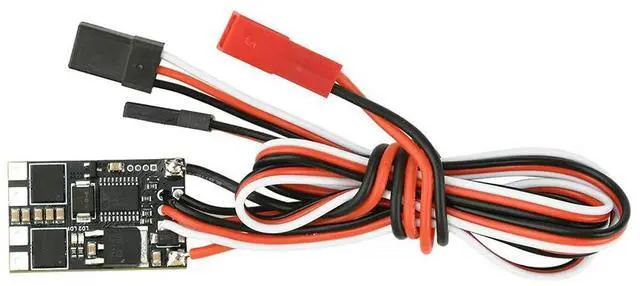 Main image of 1-2S Dual-Channel Bidirectional ESC Module Brushless ESC Differential ESC Controll Board for RC Tracked Vehicles Aircraft Boats