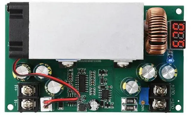 Main image of 600W DC-DC Step-Down Power Supply Module Adjustable 12V-75V to 5V-60V 25A High Power with Voltage Display 5V 19V 21V 24V 48V