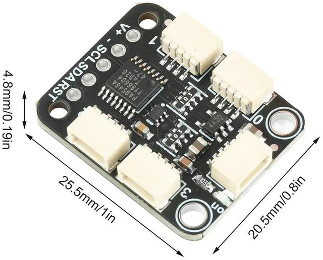 Main image of 4-Channel Qwiic I2C Multiplexer PCA9546 Compatible with STEMMA QT Electronic Component Kit