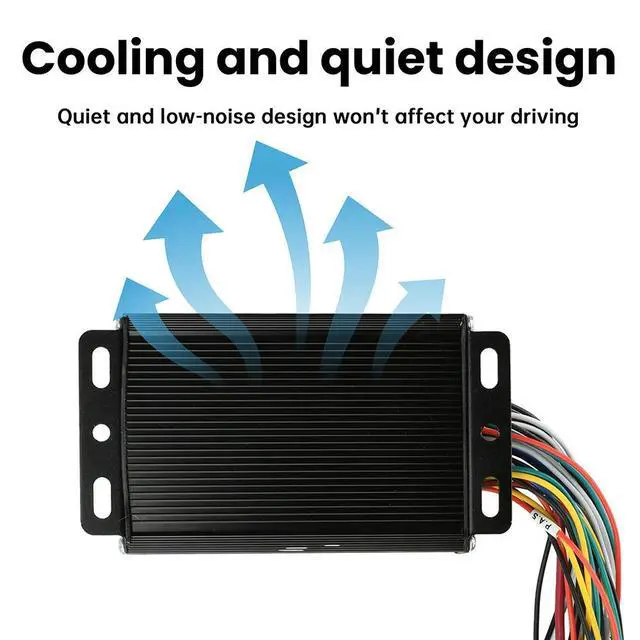 Alt view image 3 of 3 - 36V 48V 20A 350W-500W Sine Wave Brushless Motor Controller Inverter for e-bicycle