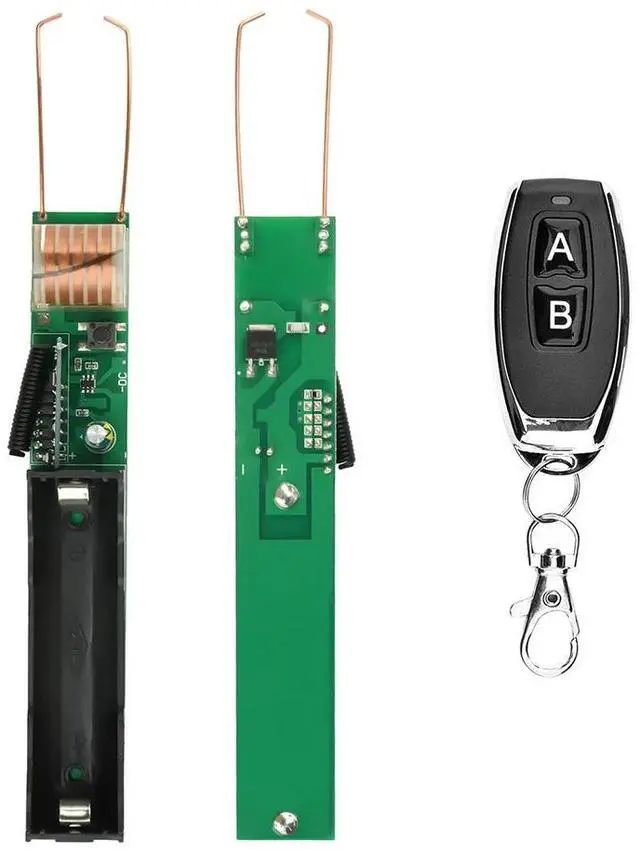 Main image of Remote Control ARC Igniter, High Voltage Generator, Boost Coil, Case, Arc Discharge Module, DC 3.7V