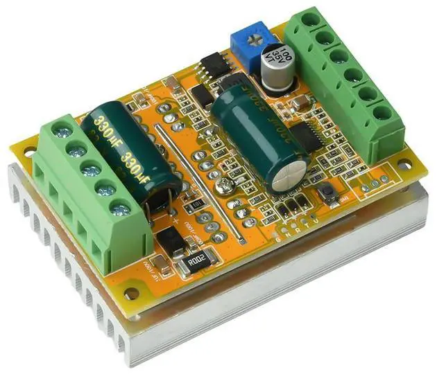 Main image of DC5-50V 300W BLDC Three-Phase Brushless DC Motor Driver Board PWM Without Hall Sensor Hall Motor Control Driver Power Supply