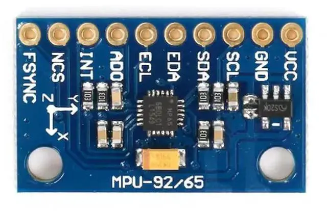 Main image of MPU-6500 six axis sensor module accelerometer gyroscope replaces MPU6000 SPI/I2C interface