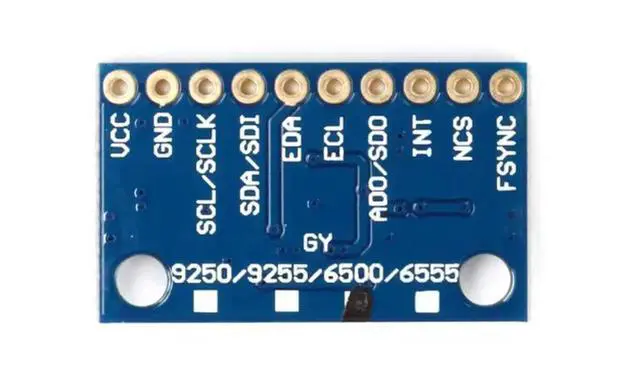 Alt view image 2 of 2 - MPU-6500 six axis sensor module accelerometer gyroscope replaces MPU6000 SPI/I2C interface