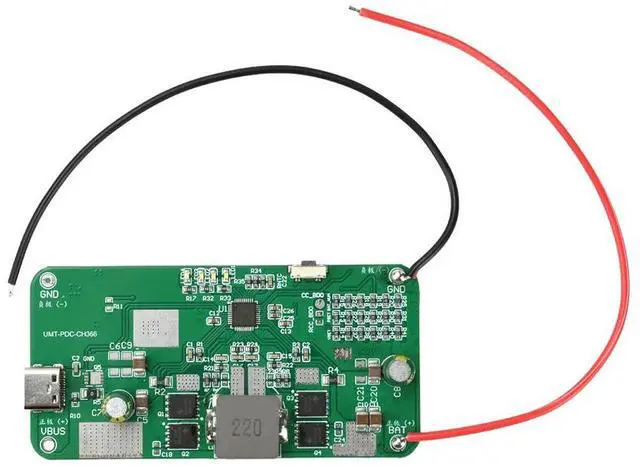 Main image of PD 140W Bidirectional Fast Charging Mobile Power Module 2-6S Ternary Lithium Iron Phosphate Protective Motherboard DIY Kit
