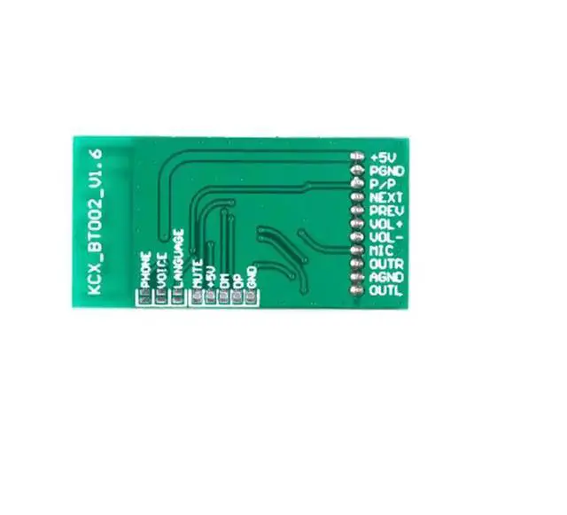 Alt view image 2 of 2 - Bluetooth 5.0 Audio Receiver Chinese Tip Soundboard Stereo Audio Output Module USB