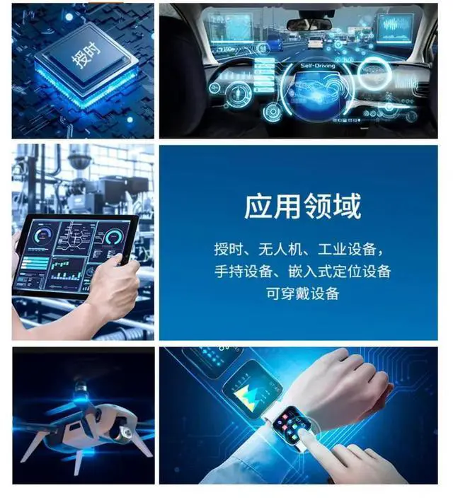 Alt view image 3 of 3 - AT6668B high-precision BDS industrial-grade single Beidou positioning and navigation module is a low-power satellite positioning
